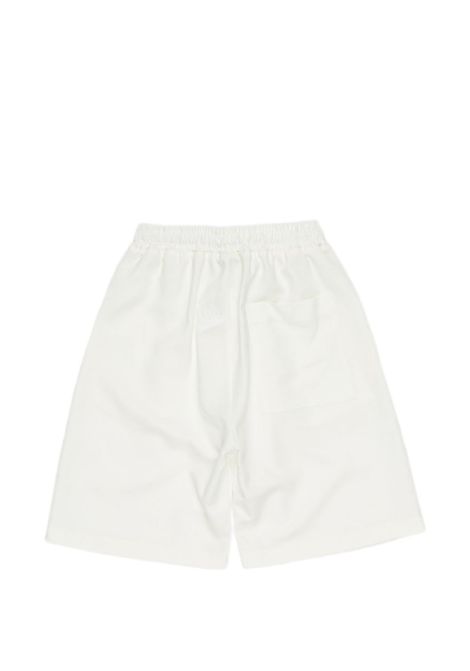 Bermuda con coulisse PAOLO PECORA KIDS | PP4217GESSO